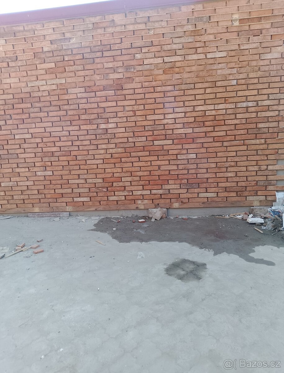 CIHLOVÝ OBKLAD ZE STARÝCH CIHEL - 4