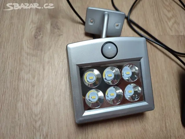 Solární světlo do interiéru + solární panel exteriér - 4