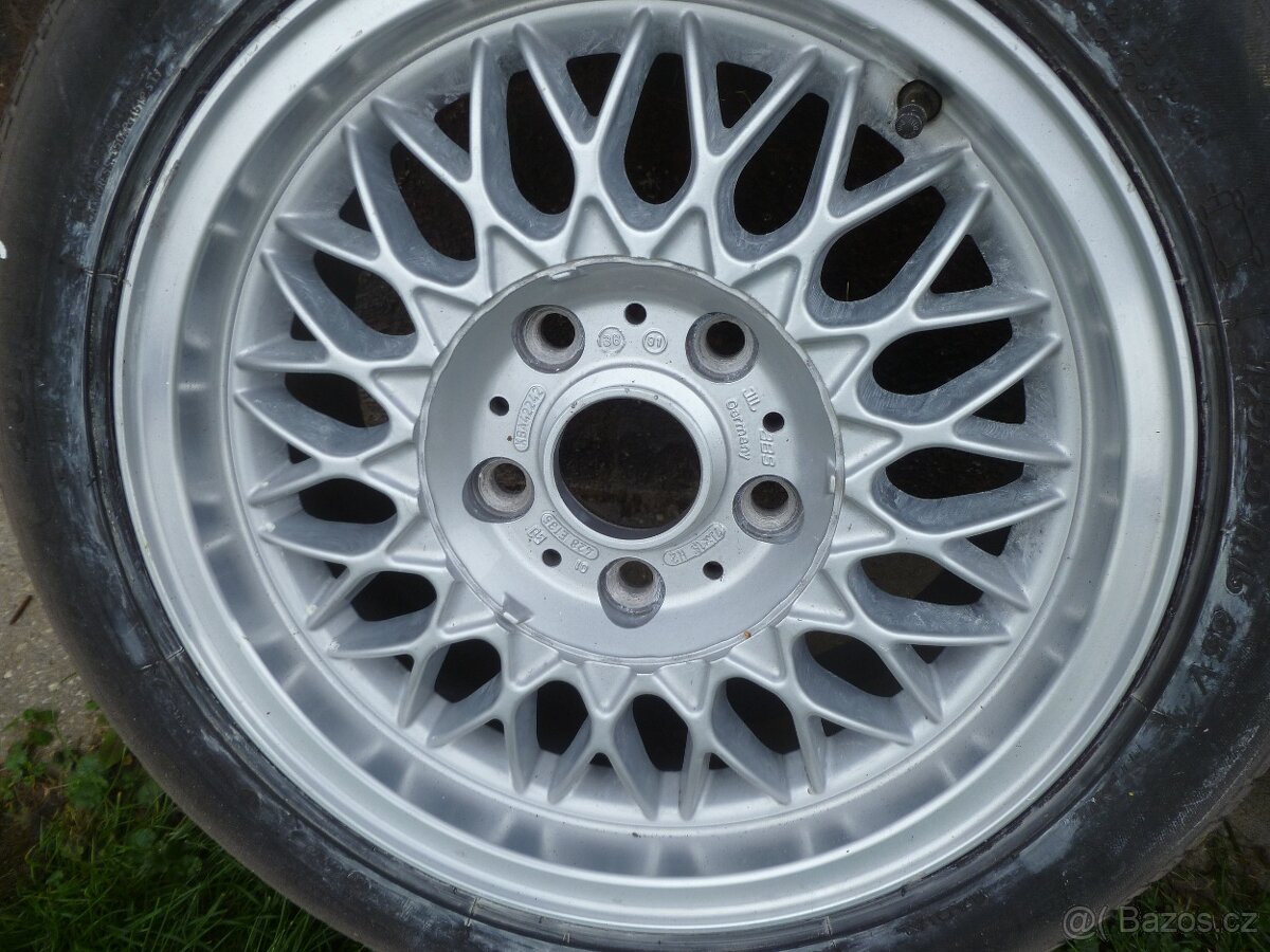 Alu kola BBS z BMW e34 5x120 7Jx15 ET35 - 4