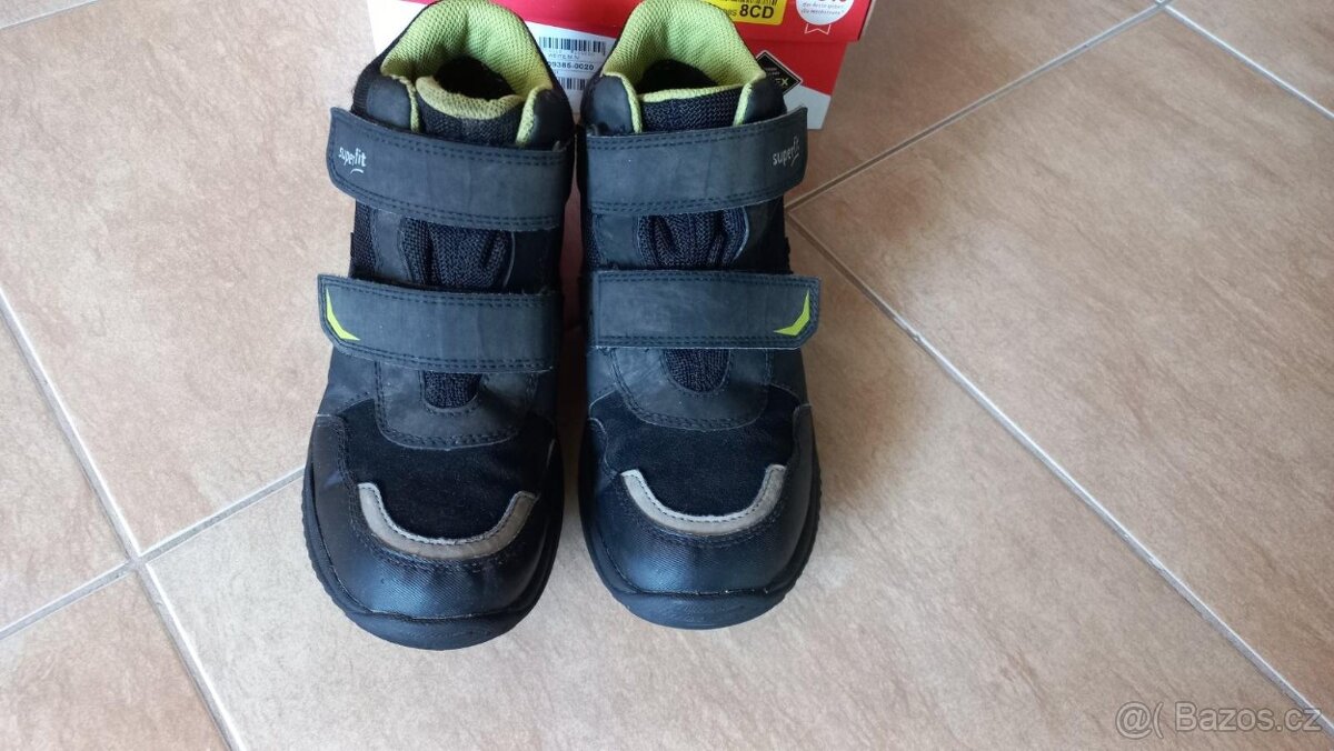 Chlapecké kotníkové boty Superfit, vel. 38 - 4