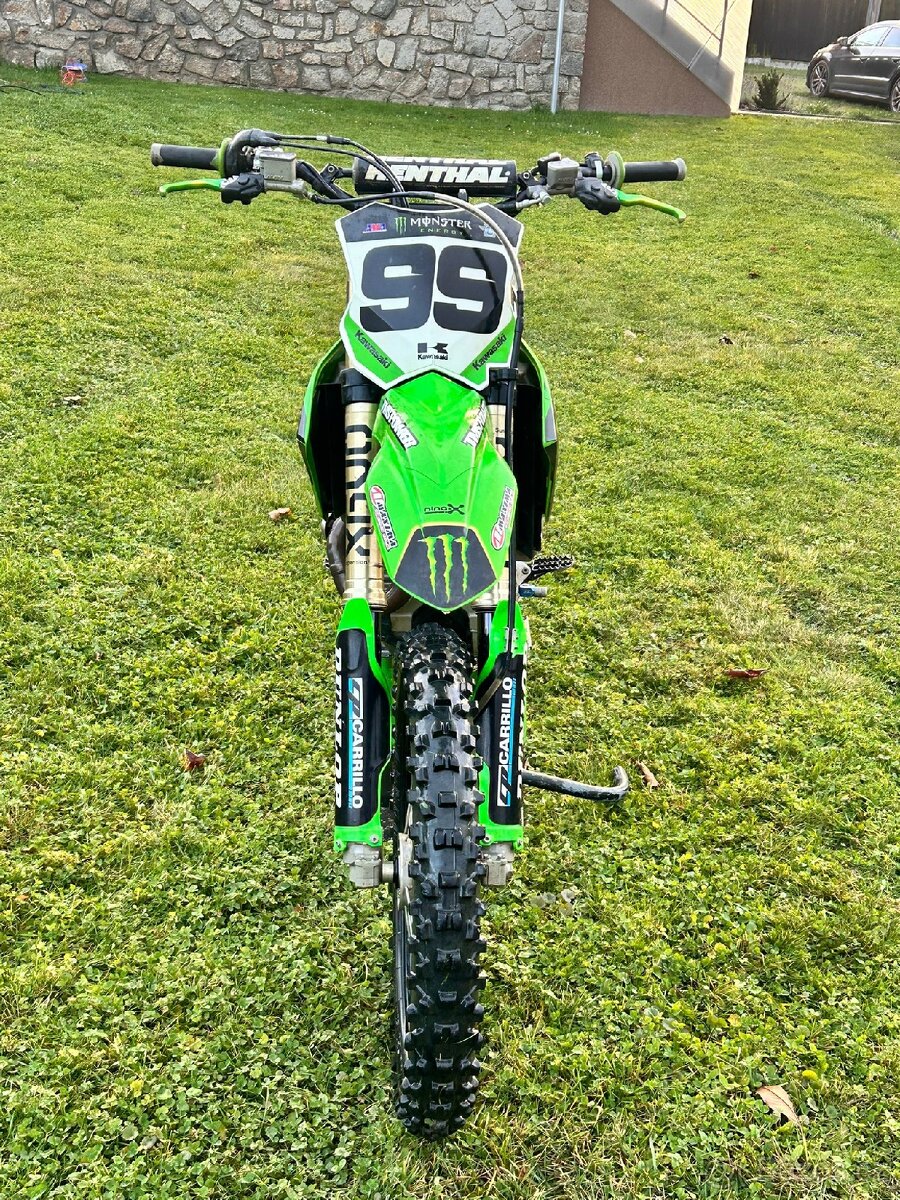 Kawasaki KX450F 2020, 116,6 mth, po servisu
- 4