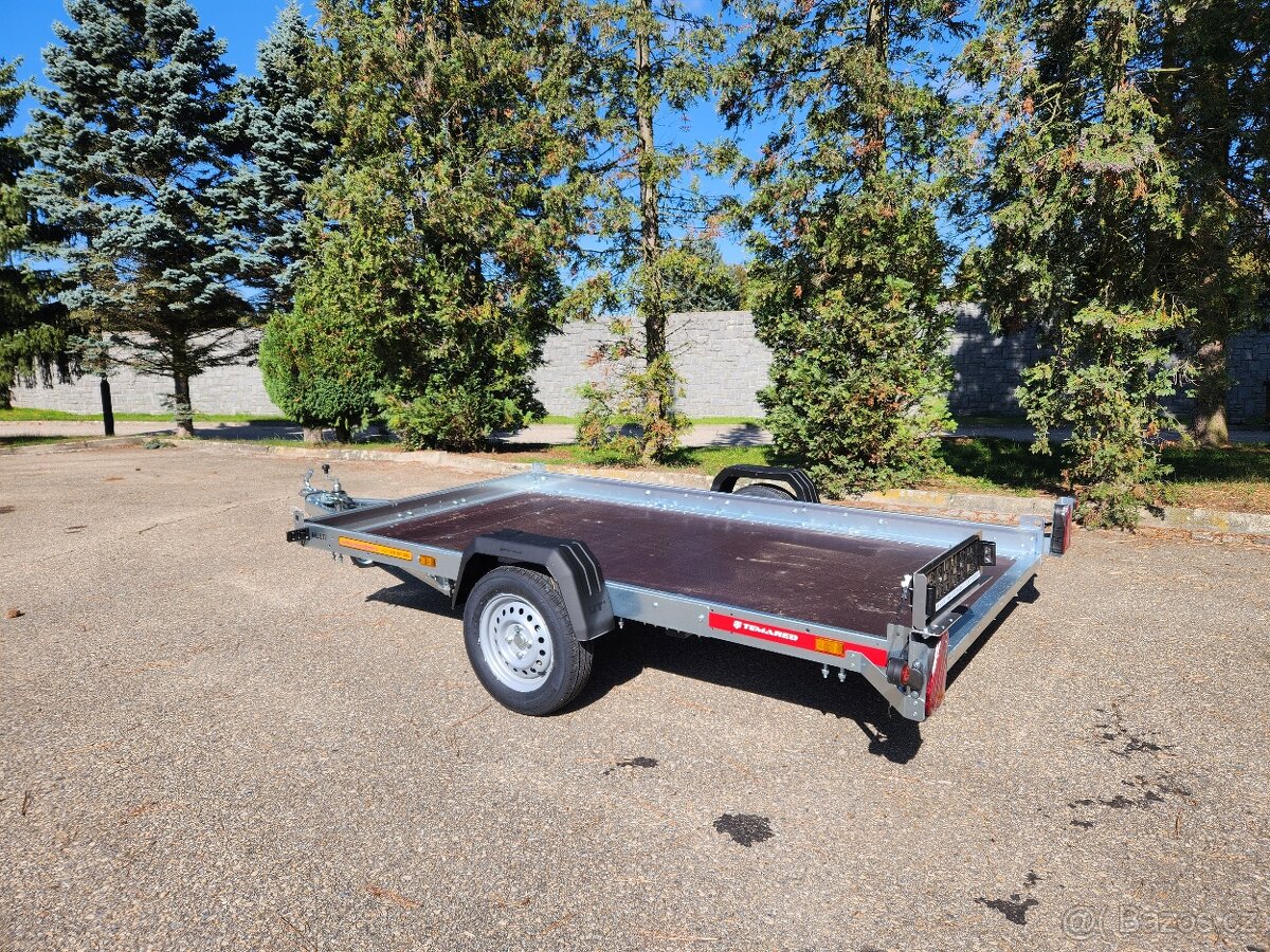 Multitransporter sklopka 295x163 cm, 750/200 kg, plná plocha - 4