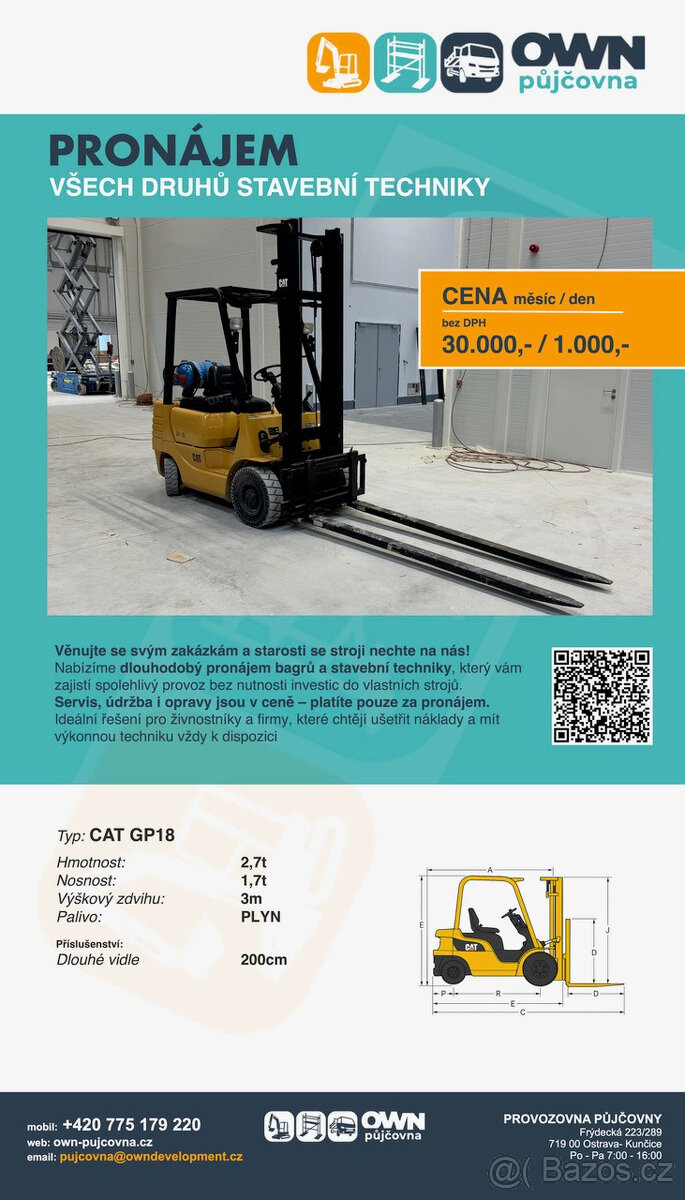 Půjčovna / pronájem VZV vozíků - 4