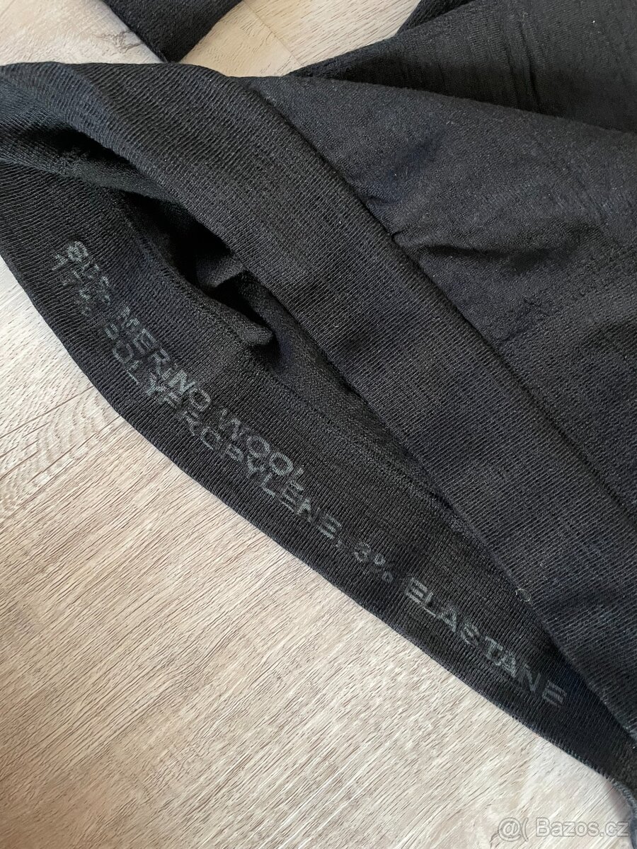 Bezešvé merino triko Lasting Wolf - 4