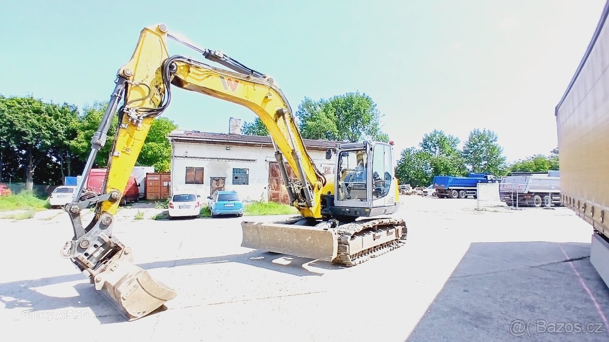 pasové rypadlo Wacker Neuson ET145 - 4