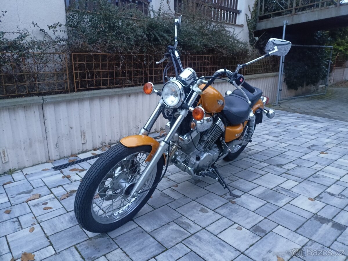 Yamaha xv 535 virago - 4