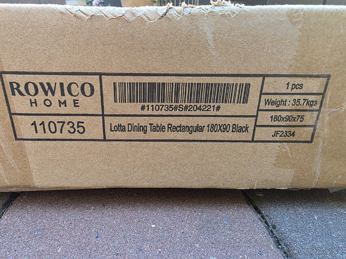 Jidelni set Rowico+Kave Home - 4