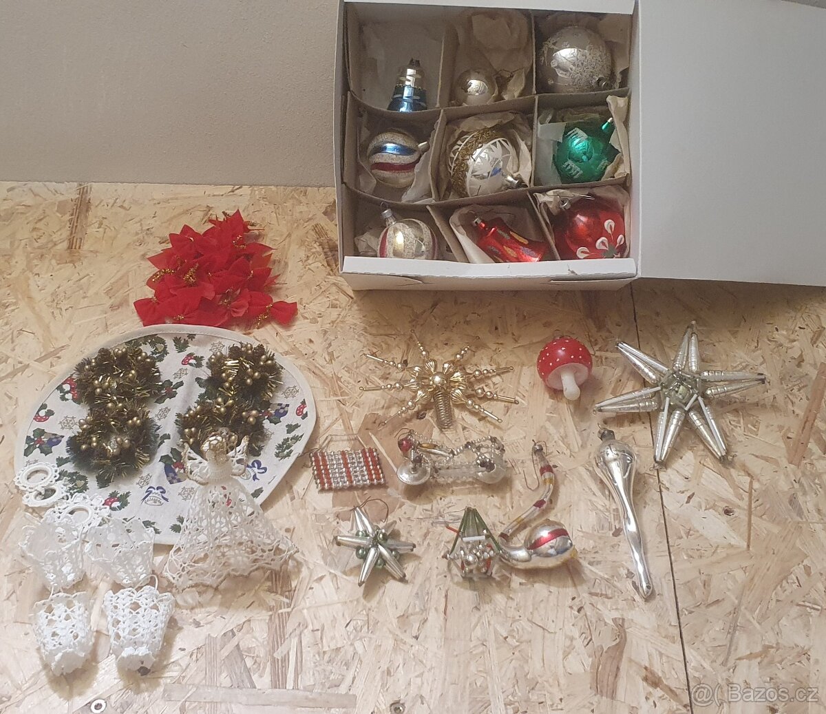 Staré vánoční ozdoby - 4