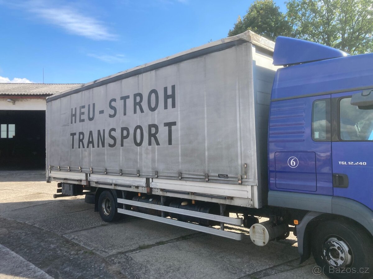 Plachtová nástavba - 4