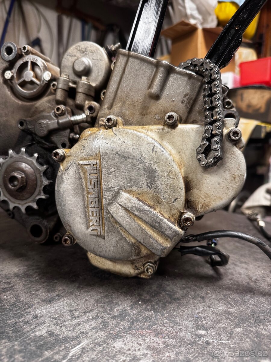 Motor Husaberg FE FS 450 - 4