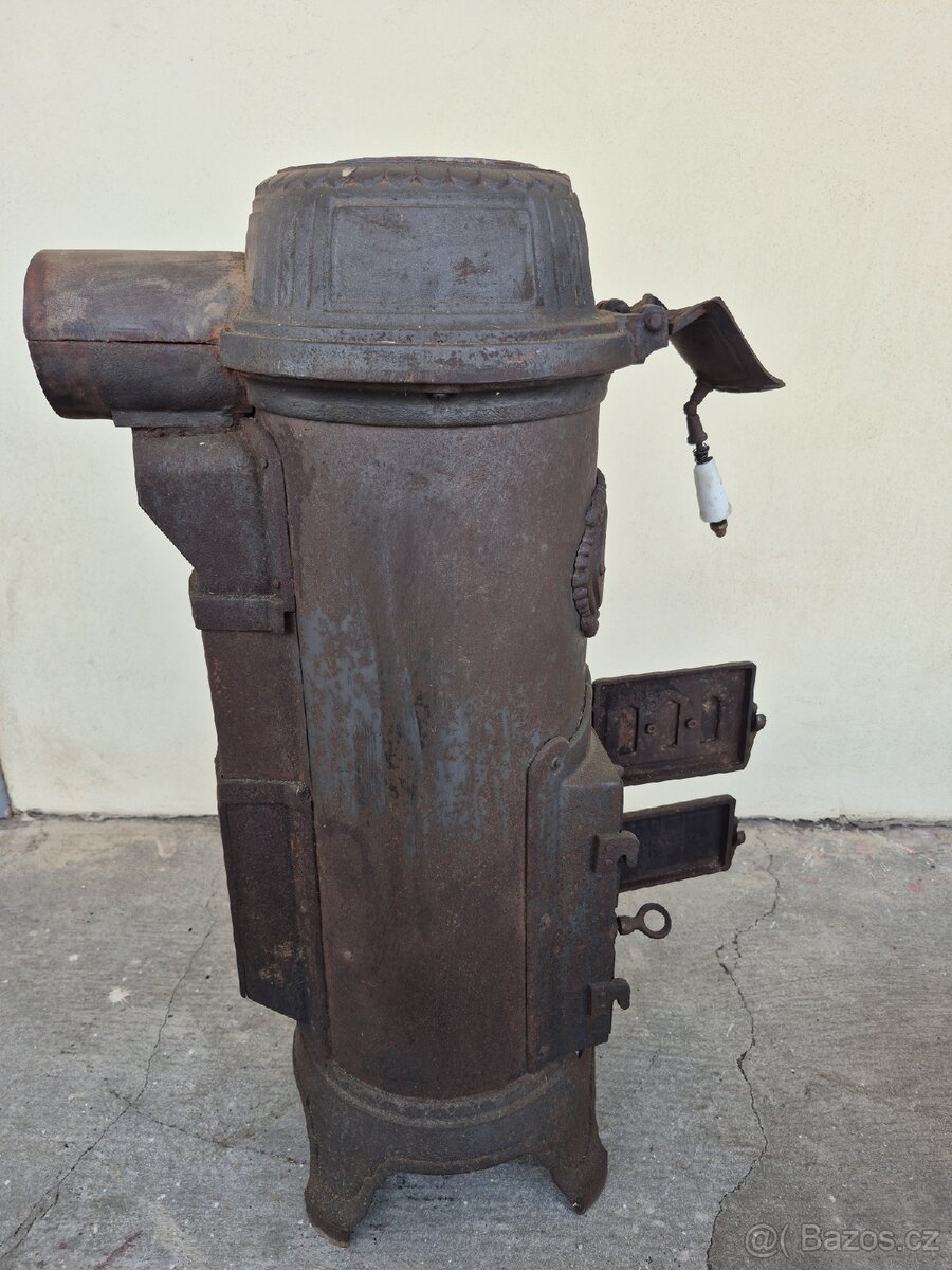 Historická kamna Record 15 - 4