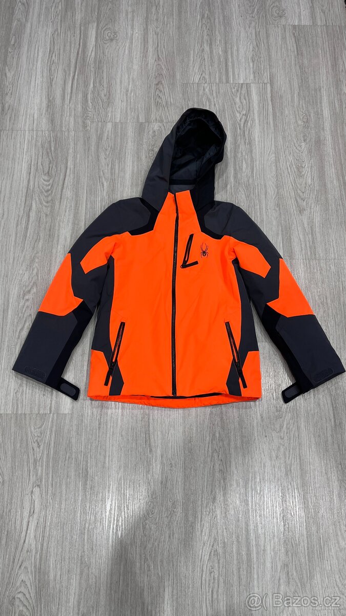 Dětská lyžařská bunda Spyder vel. 155 - 4