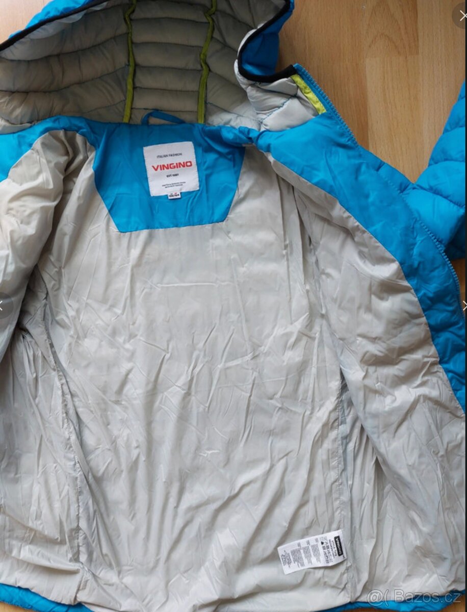 Přechodová bunda Vingino, 158, top stav, jako nová - 4