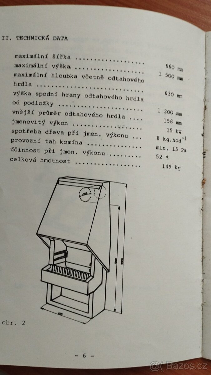 Krbová kamna Samum - 4