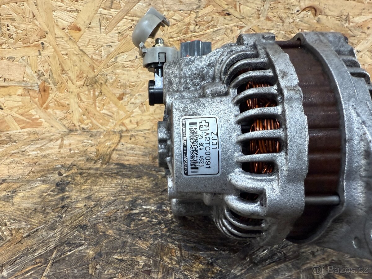 ALTERNÁTOR MAZDA 3 1.6 77KW A2TC0091 - 4
