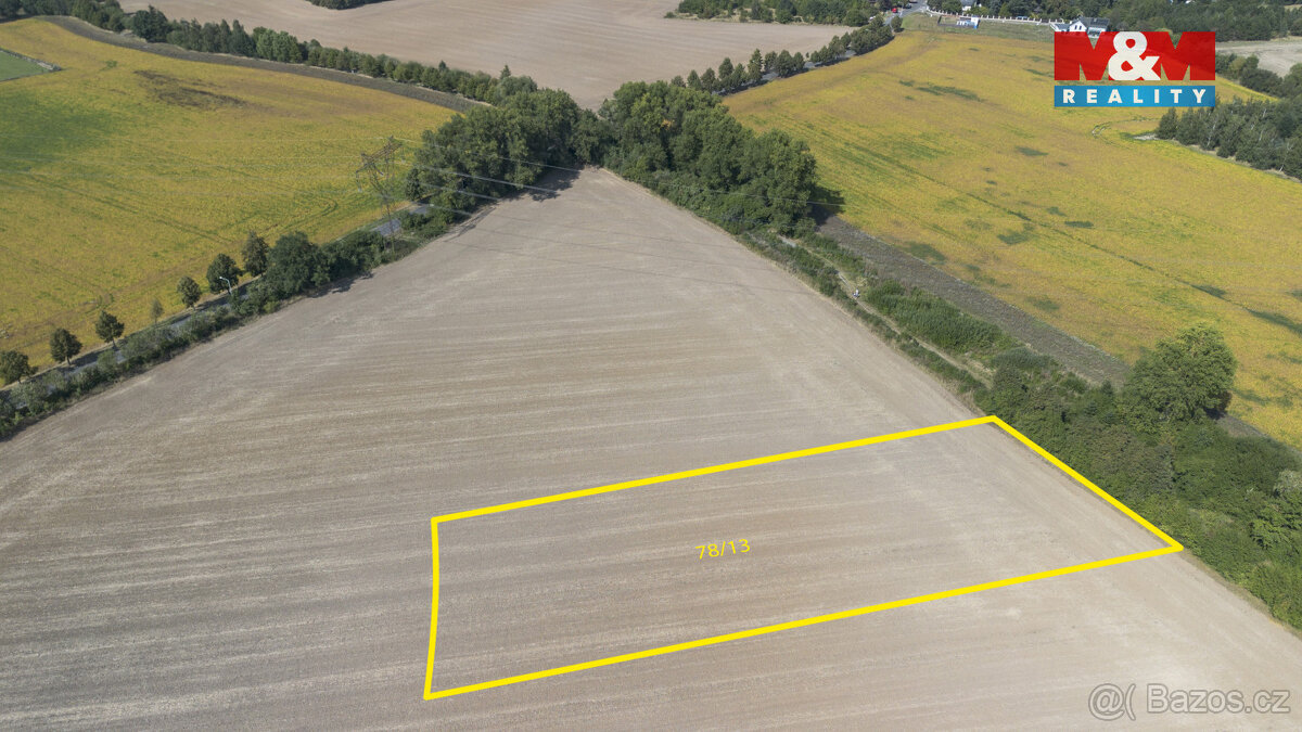 Prodej pole, 7079 m², Praha - 4