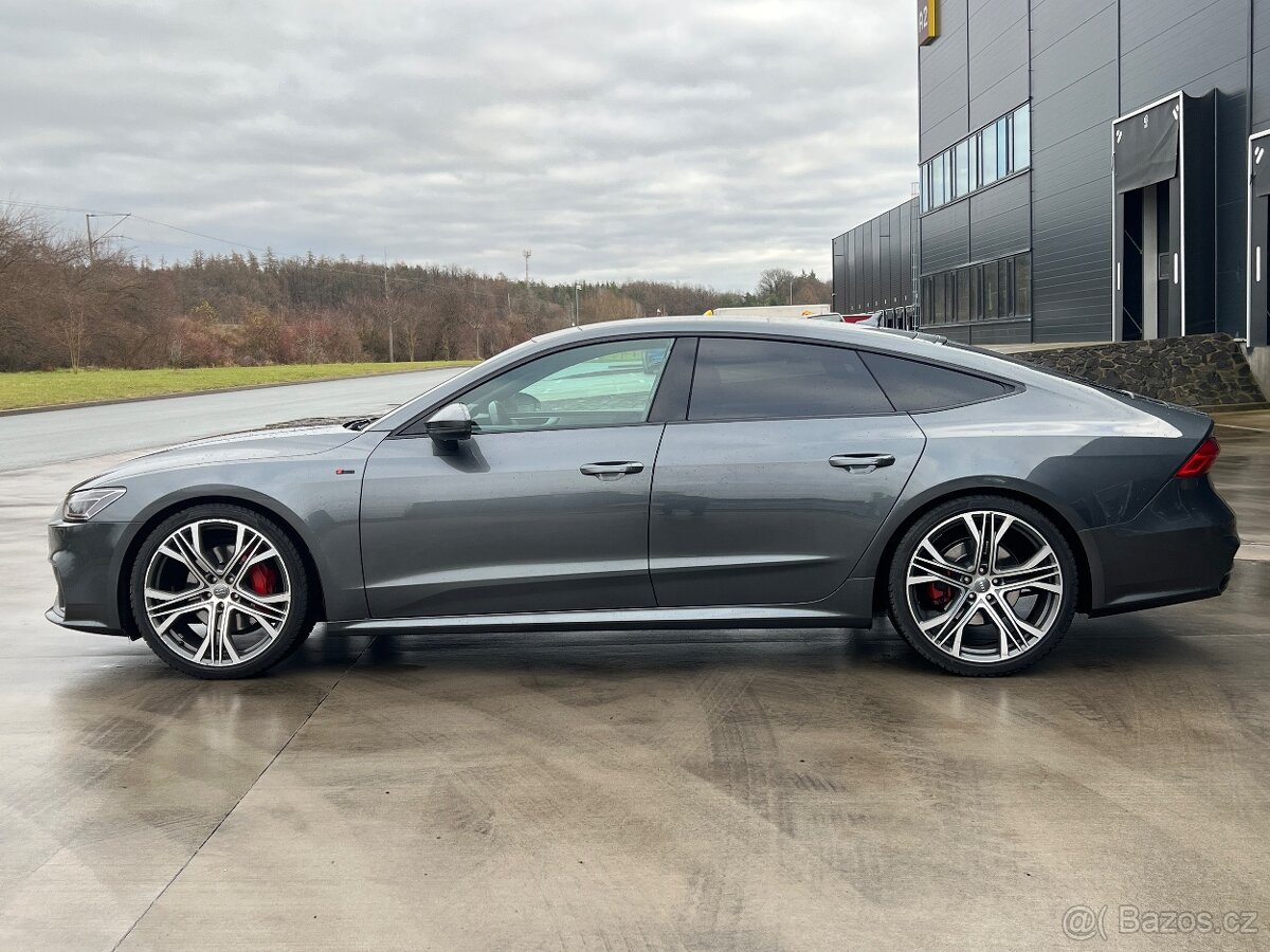 Audi A7 3.0 TDi 210kw S-Line panorama black paket - 4