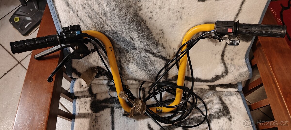 Manet Korado domino páčky s řídítky - 4