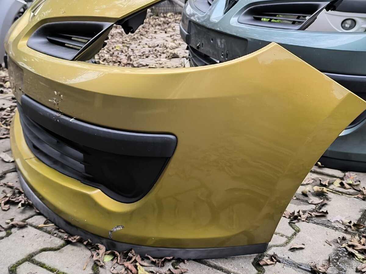 Renault Clio 3 přední nárazník - 4
