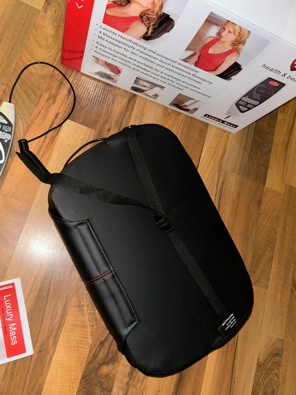 Masážní polštář Health & Beauty Luxury Mass - 4