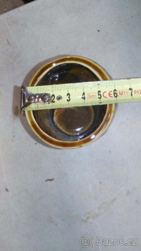 Keramická váza- pohár - 4