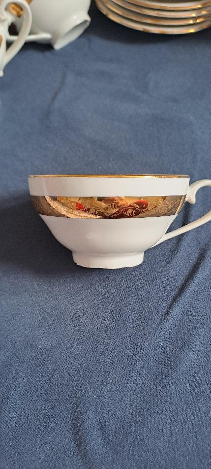 Servis na kávu/čaj se zlacením Nová cena 390,- - 4