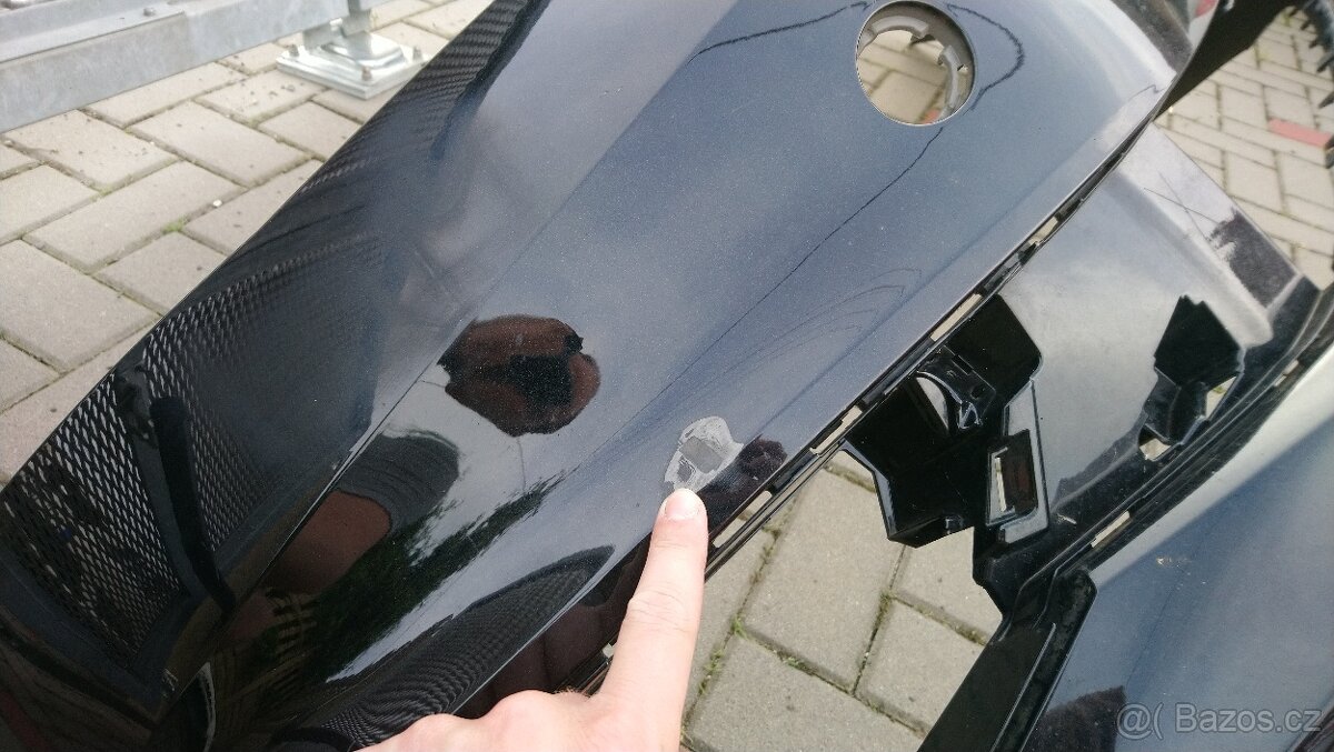 Přední nárazník Škoda Fabia IV-4 - 4