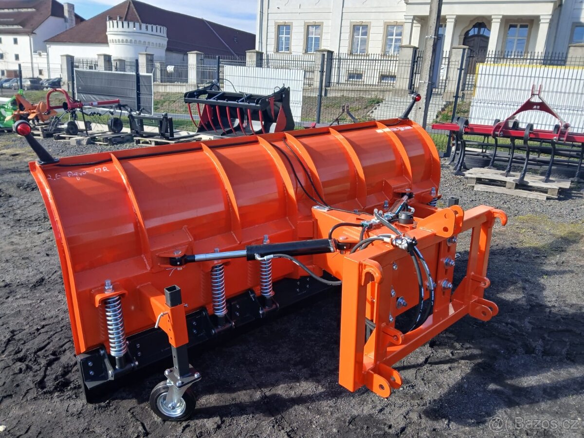 Komunální pluh na sníh 2,6m - 4