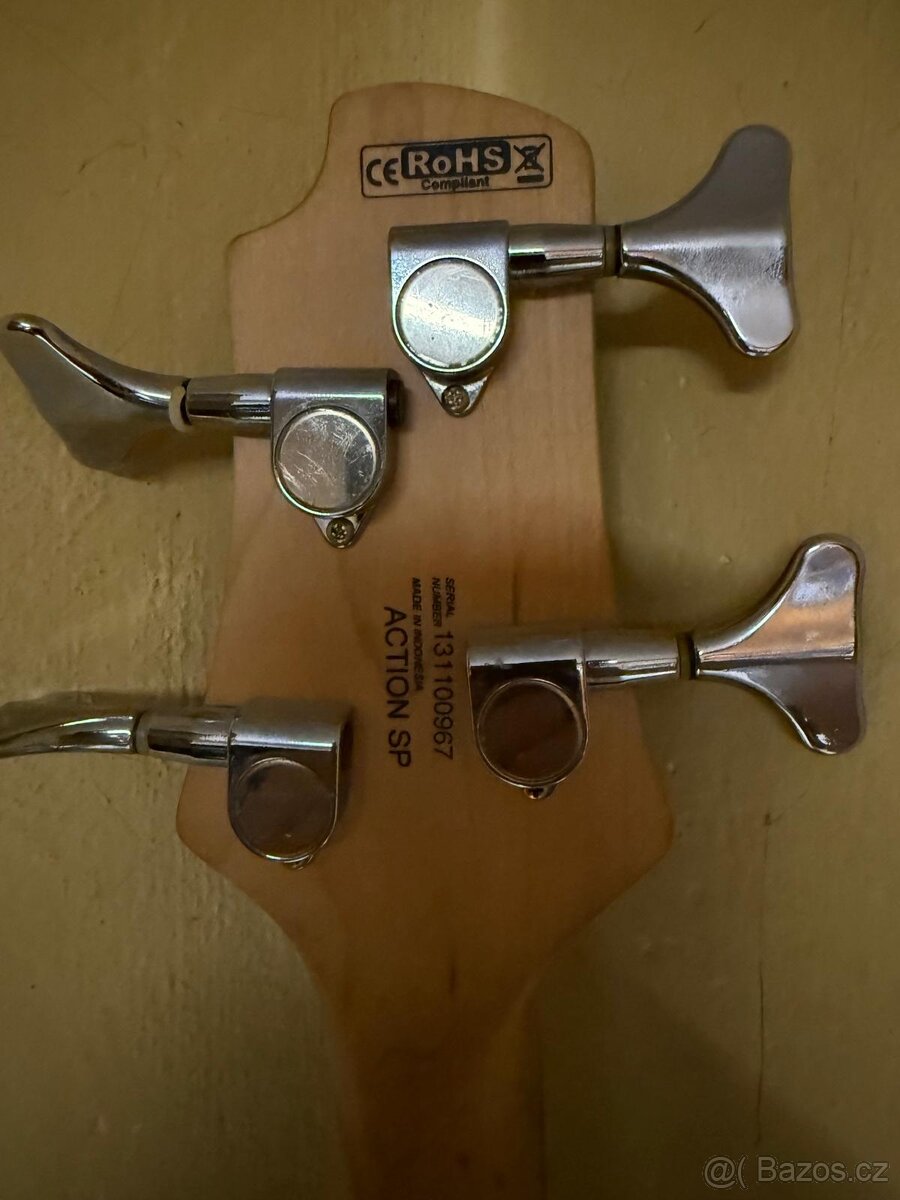 elektrická baskytara Cort Action SP - 4