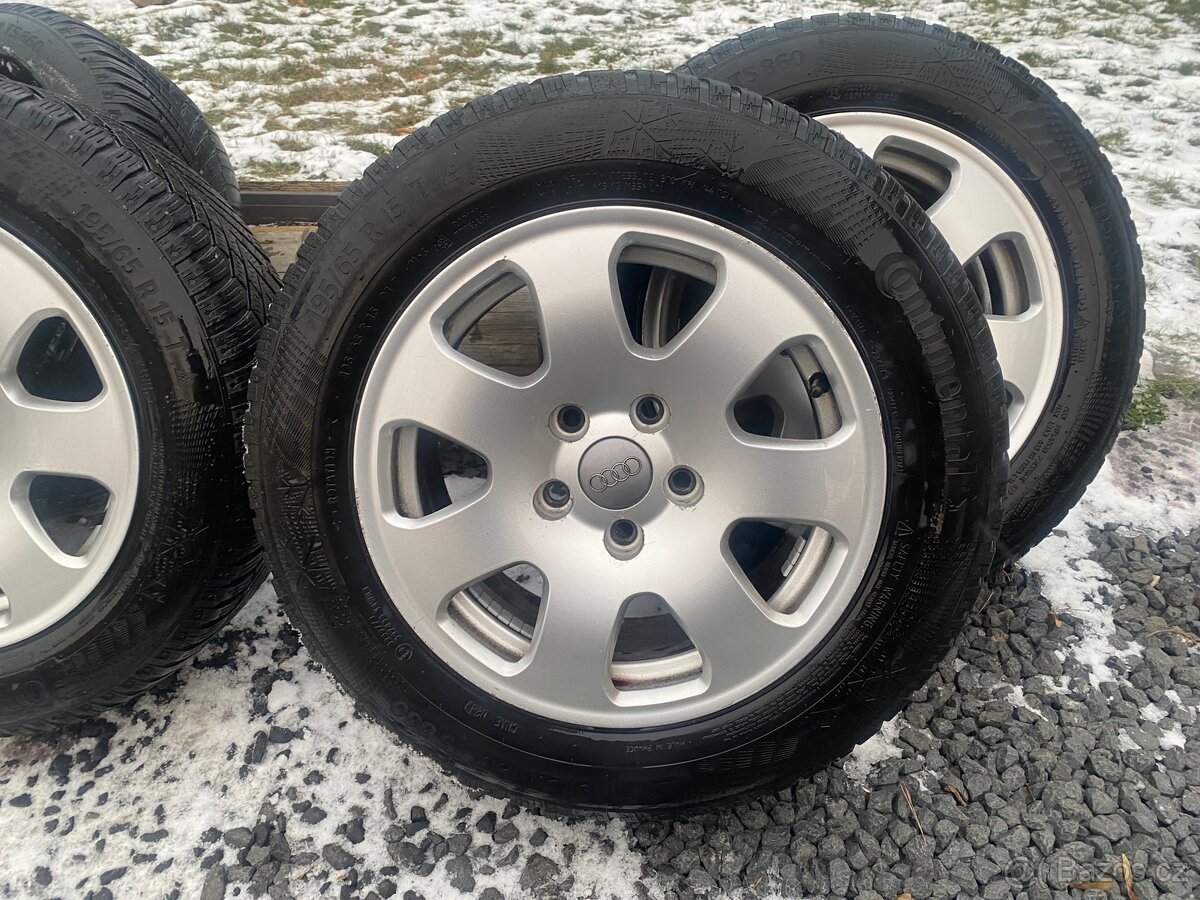 ALU Kola 5x112 r15 - 4