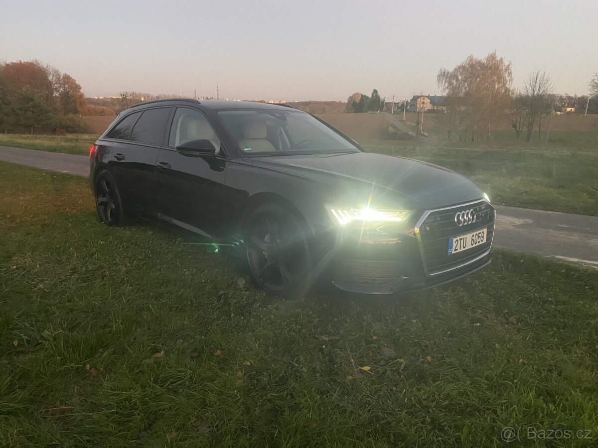 Audi a6 40tdi HDMatrix B&O DPH serv.kniha - 4