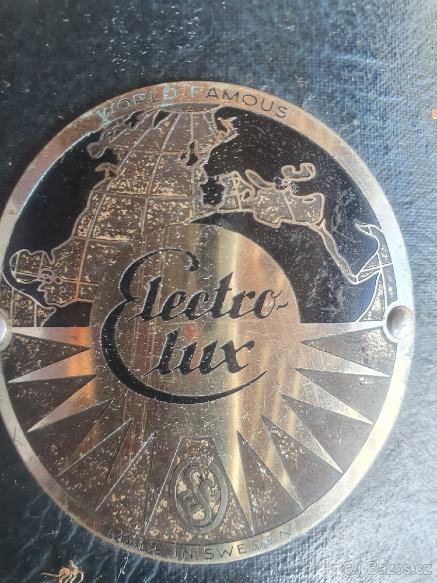 Švédský vysavač. Starožitný - 4