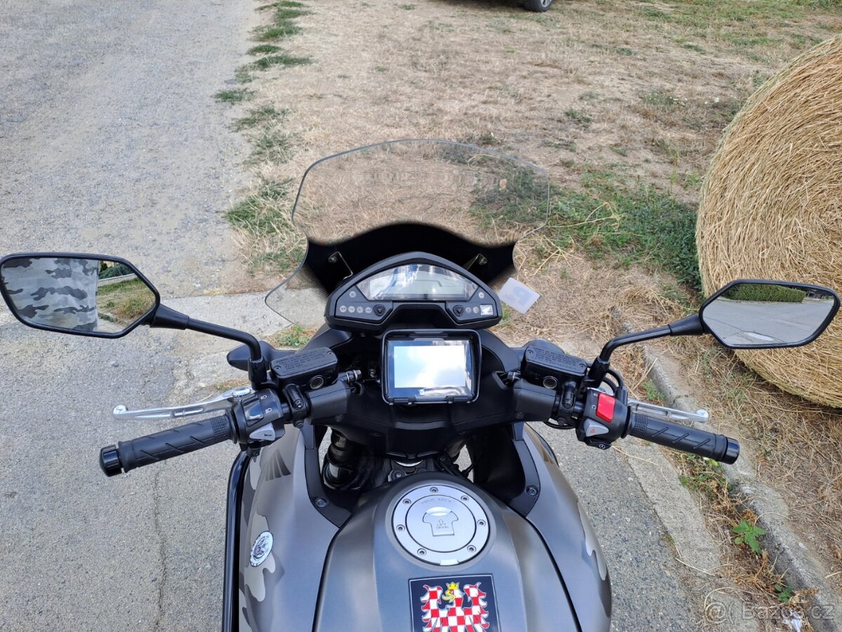 Honda vfr 800x crossrunner - 4