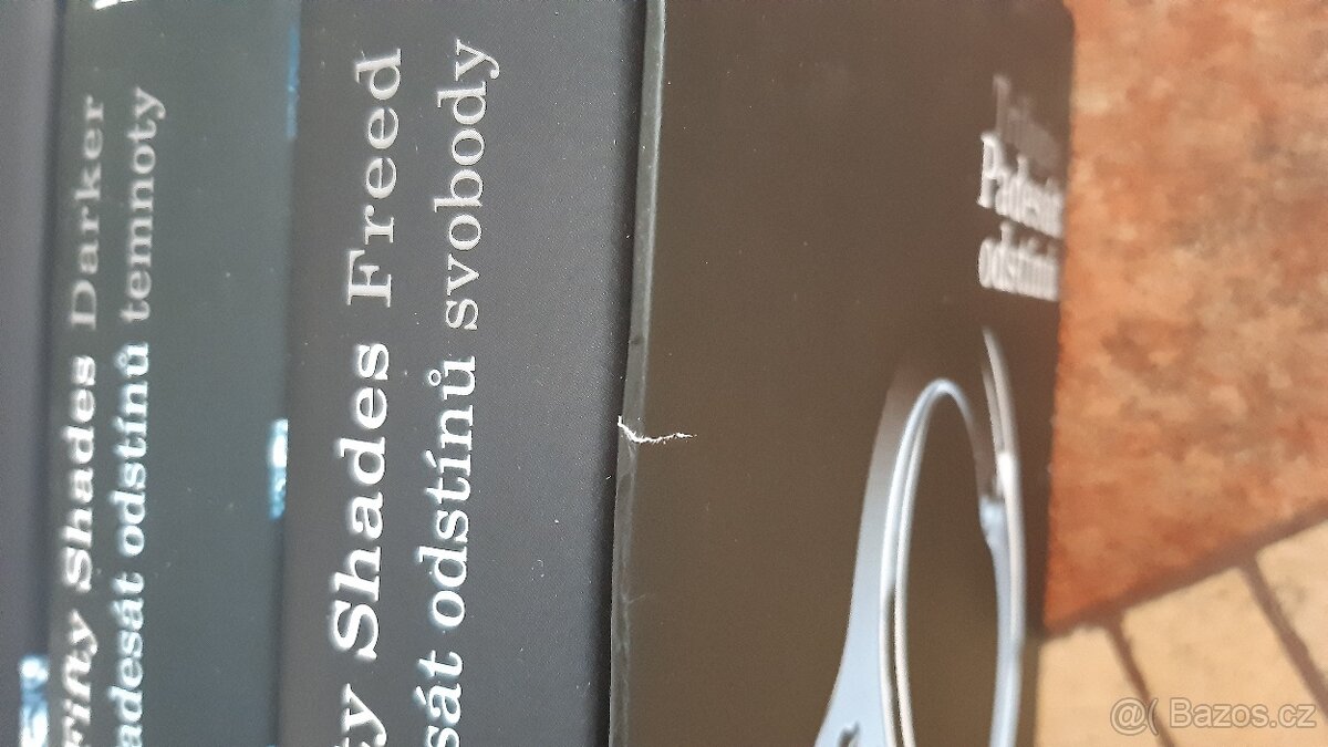 Trilogie Padesát odstínů - 4