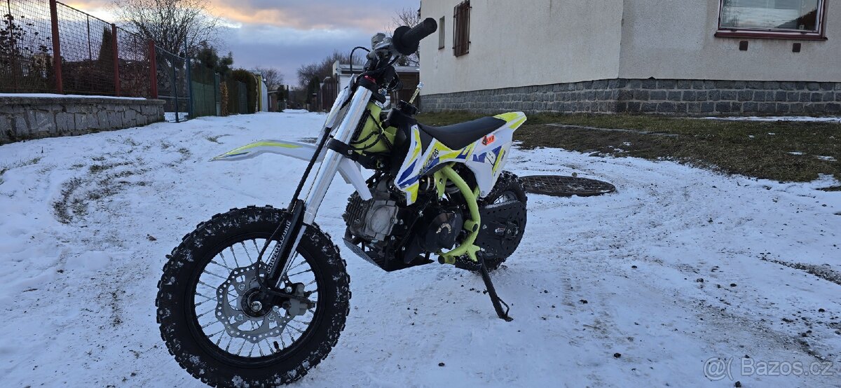 Dětský motokros 90 ccm - 4