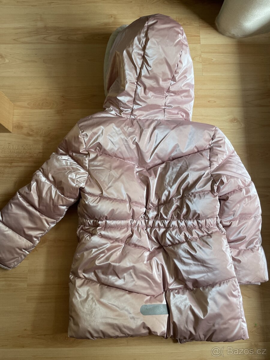 Zimní dívčí bunda 104/110 - 4