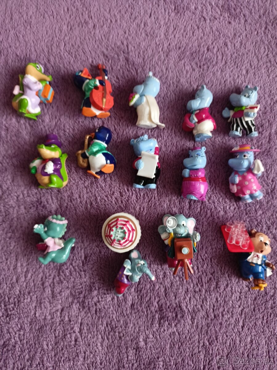 Kinder,kinder figurky,kinder série. - 4