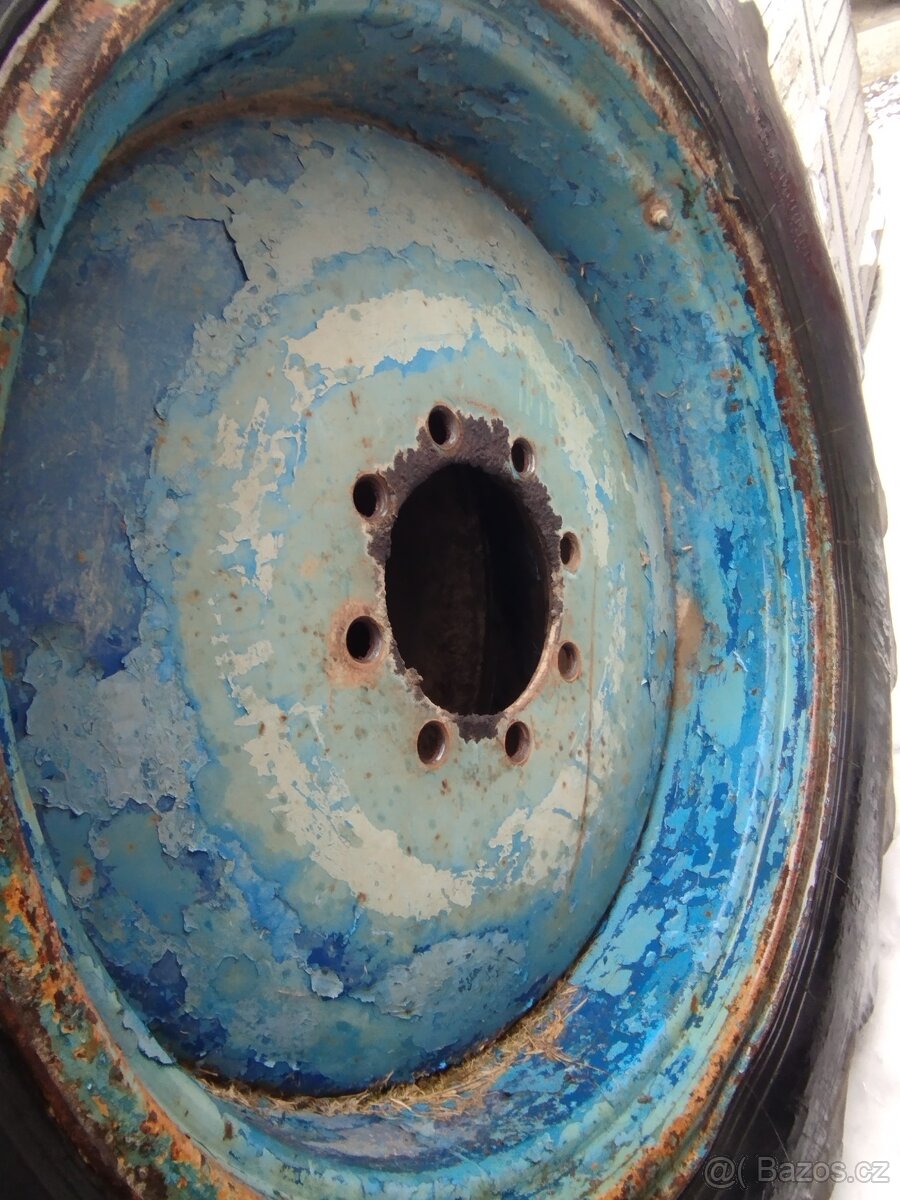 Zadni kola Zetor crystal - 4