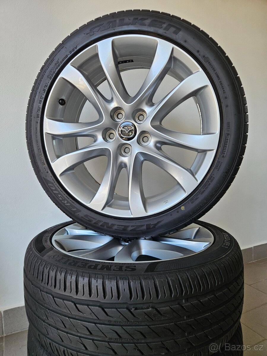 Orig. Mazda6 - Letní 225/45/19 - top - 4