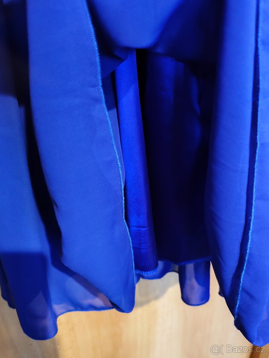 Nové společenské šaty vel 42/XL - 4