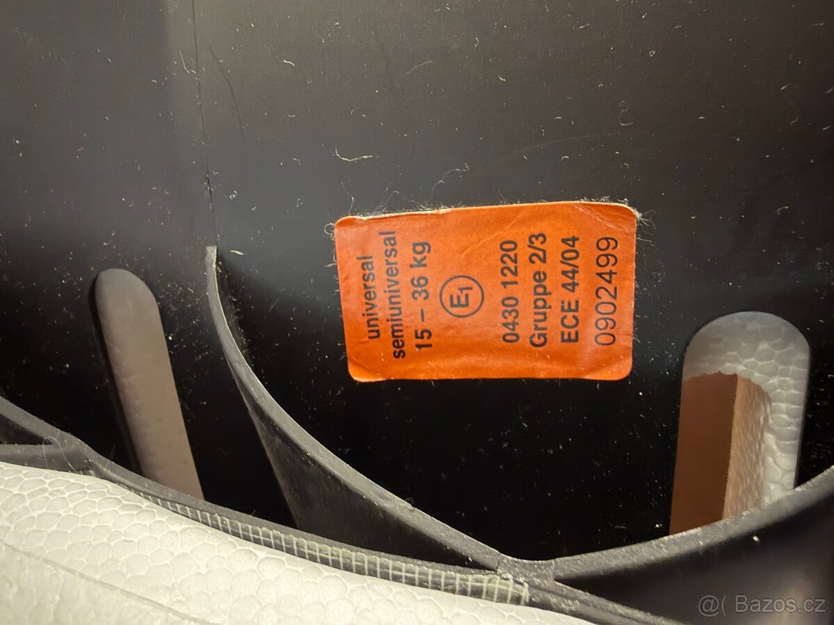 Autosedacka Recaro, 15-36 kg - 4