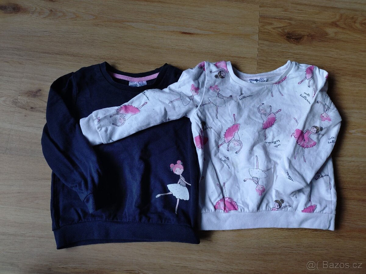 Dívčí set oblečení vel.86 - 4