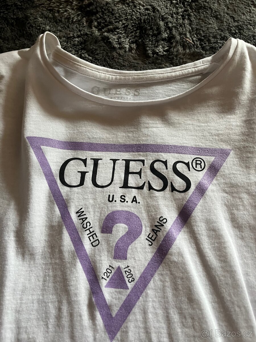 Guess tričko XS - 14 - 4