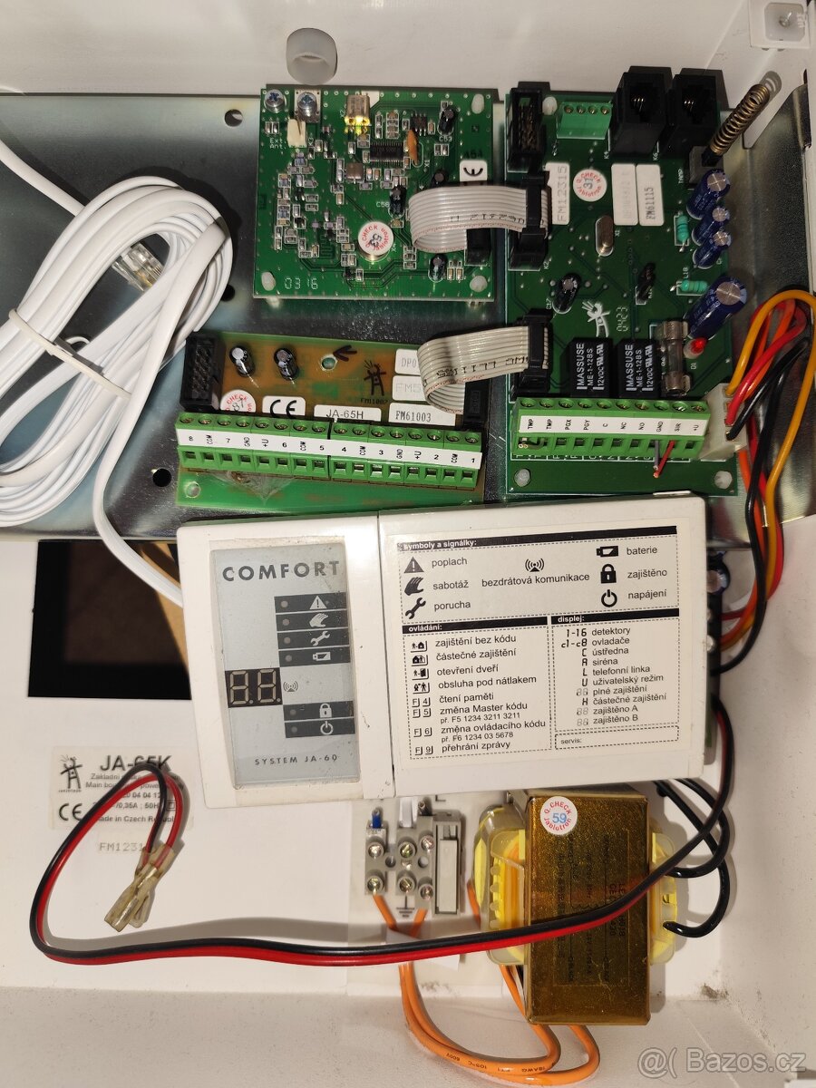 Prodám Jablotron Ja 63 GSM - 4