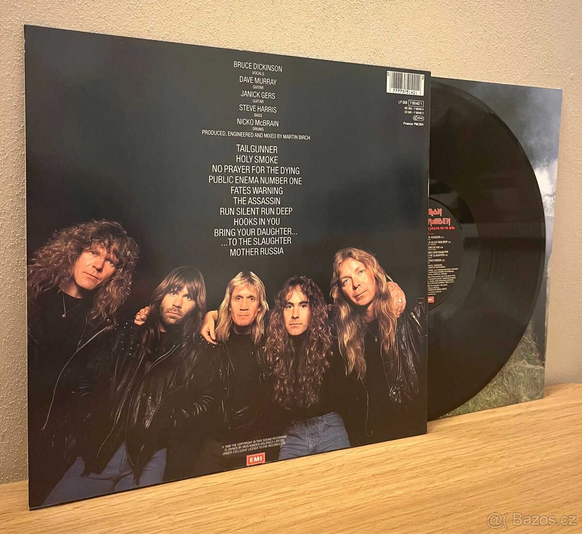 Iron Maiden – No Prayer For The Dying - 4