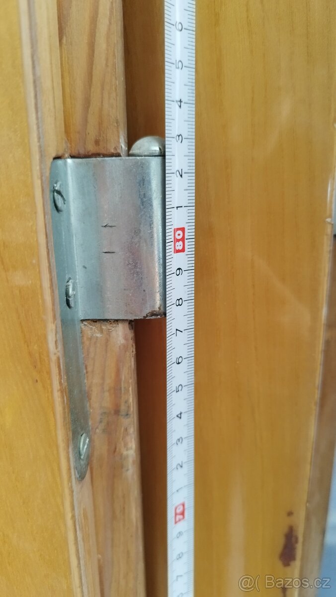 Dřevěné dveře interiérové, různé - 4