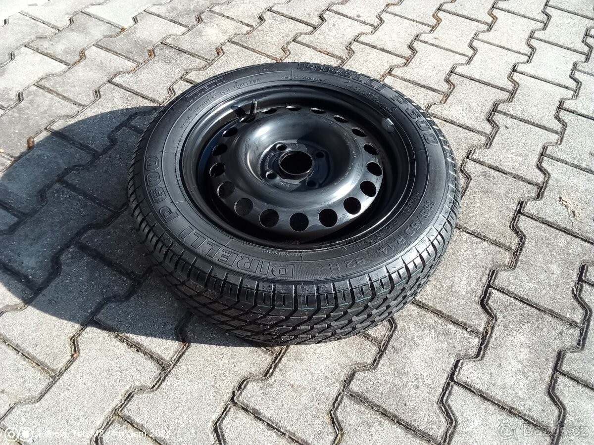 Prodám rezervu 4x100 r14 - 4