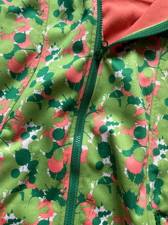 Sofshellová bunda Crivit, vel. S, lze i jako dívčí - 4