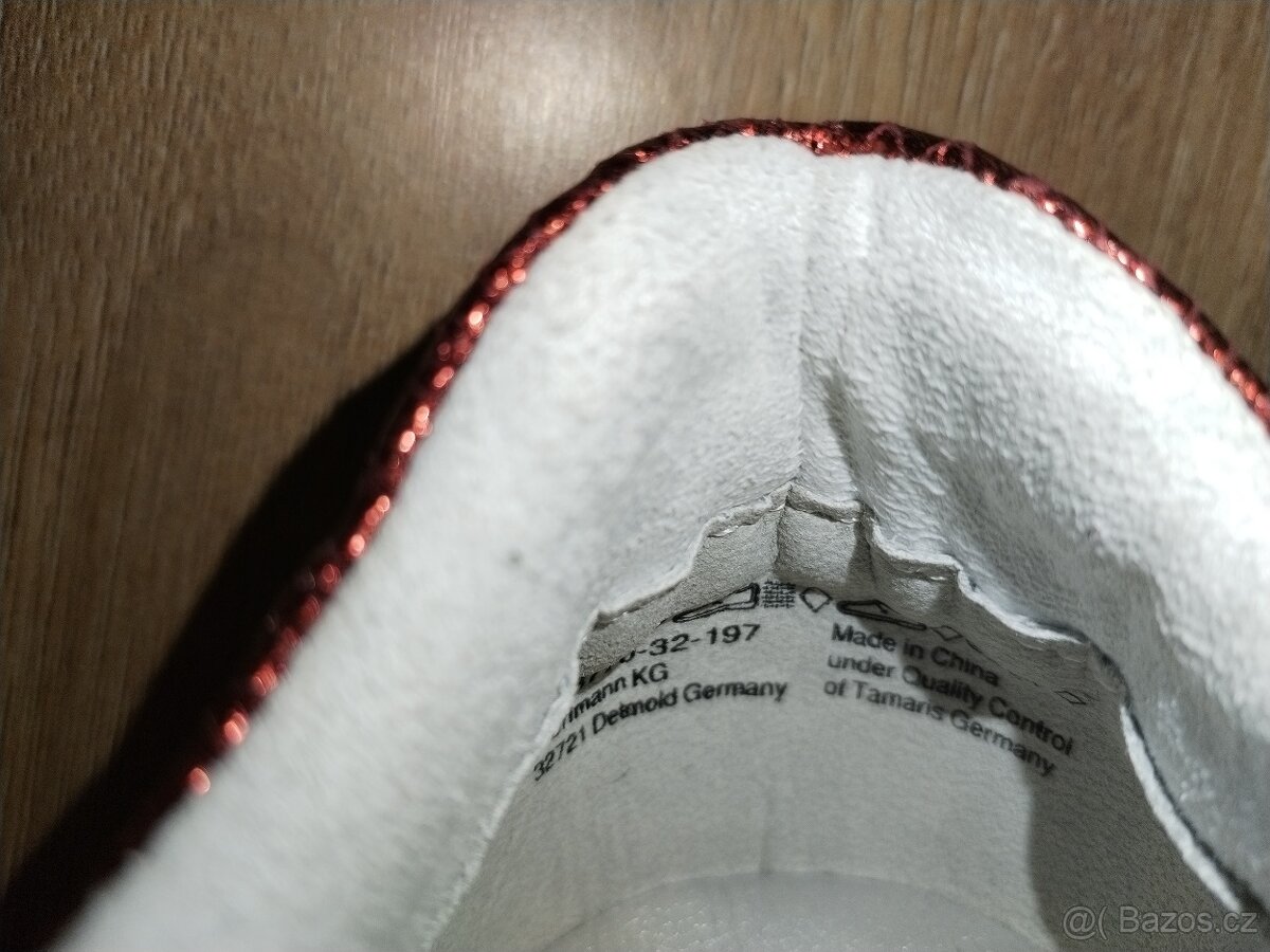 Dámské Tamaris tenisky vel 38 - 4