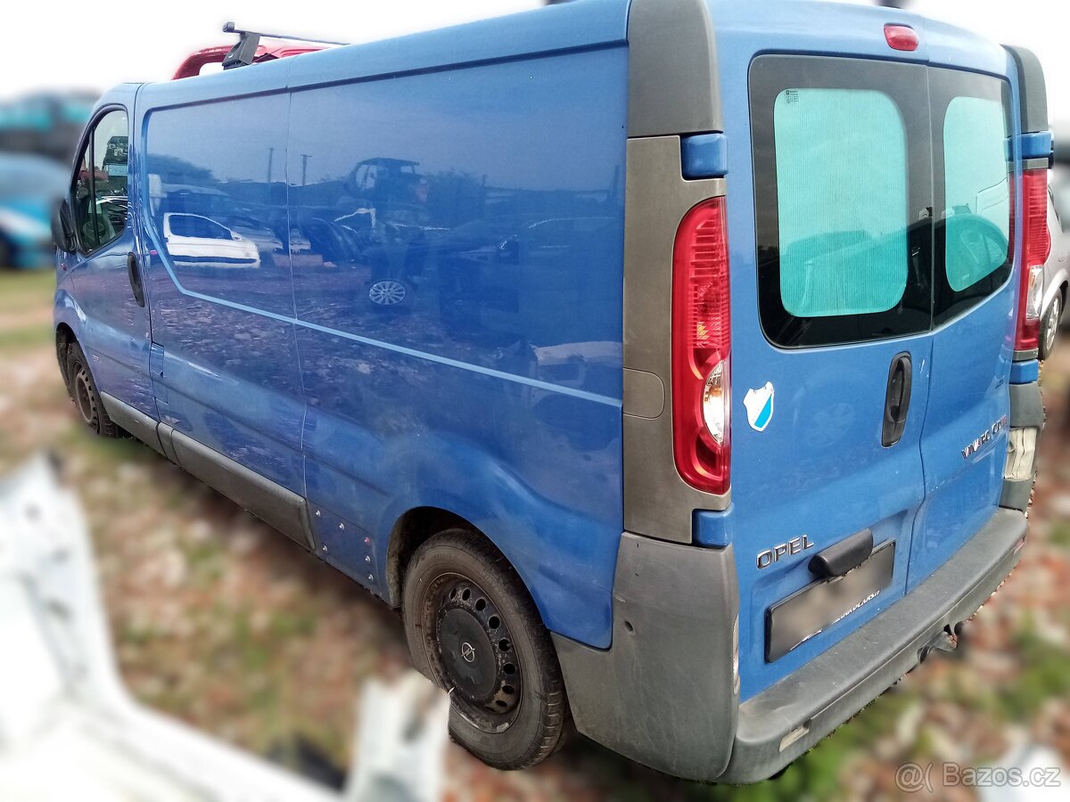 Opel Vivaro 2.0 84 kW r.v. 2007 - 4